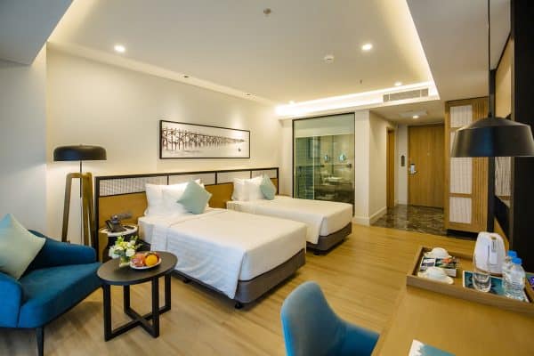 Deluxe Twin City View City Hotel Beach Quy Nhon (2)