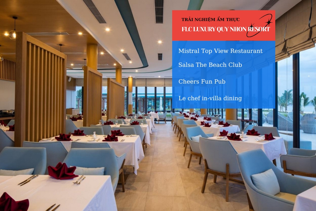 FLC LUXURY QUY NHON RESORT NHÀ HÀNG