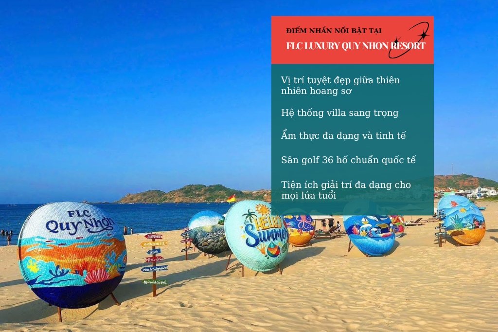 FLC LUXURY QUY NHON RESORT