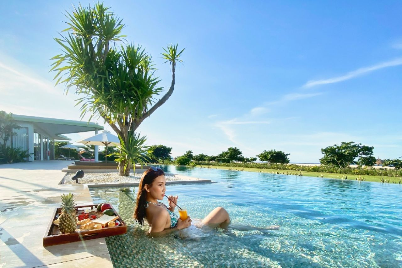 FLC Quy Nhơn Resort - Bãi biển (2)