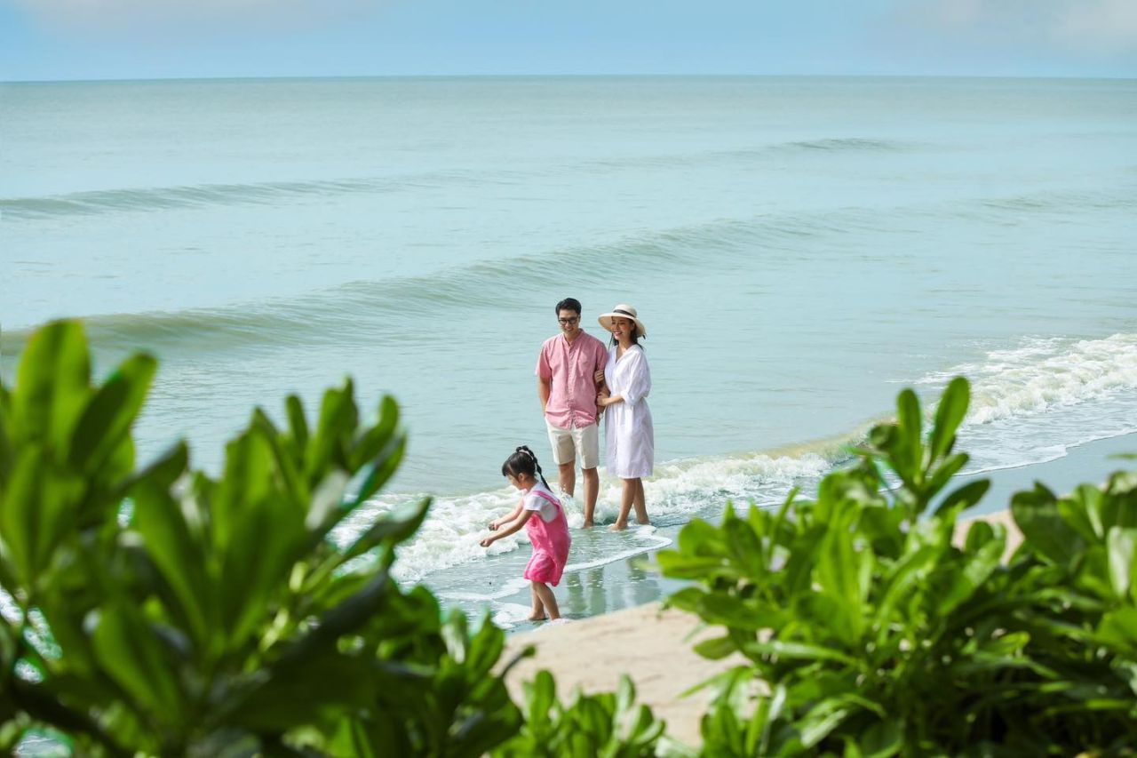FLC Sầm Sơn Resort - Bãi biển