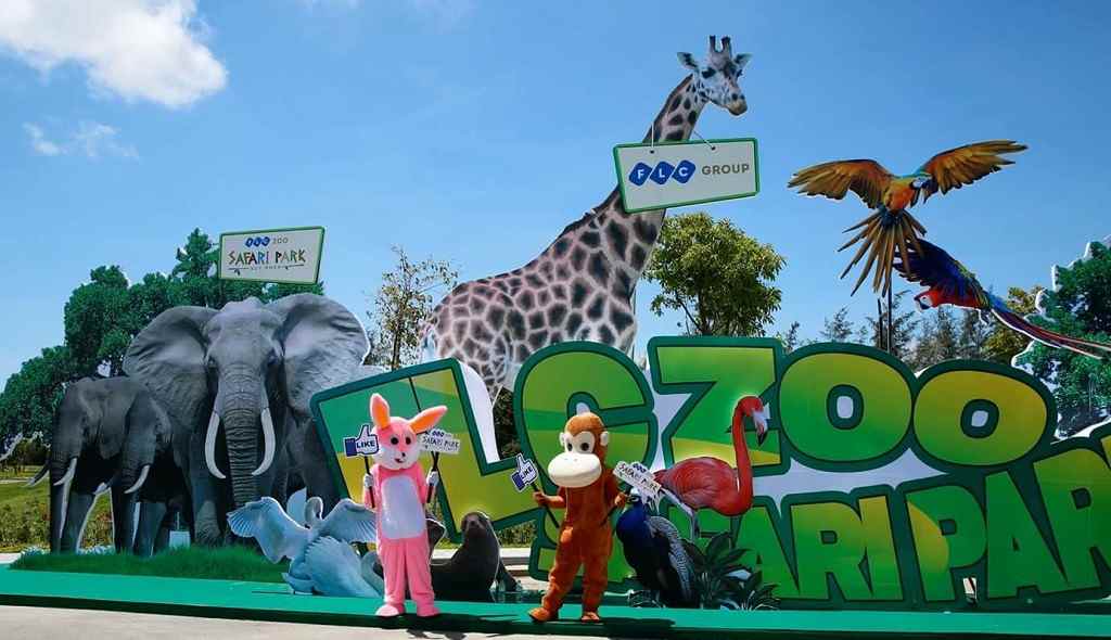 FLC Zoo Safari Quy Nhon
