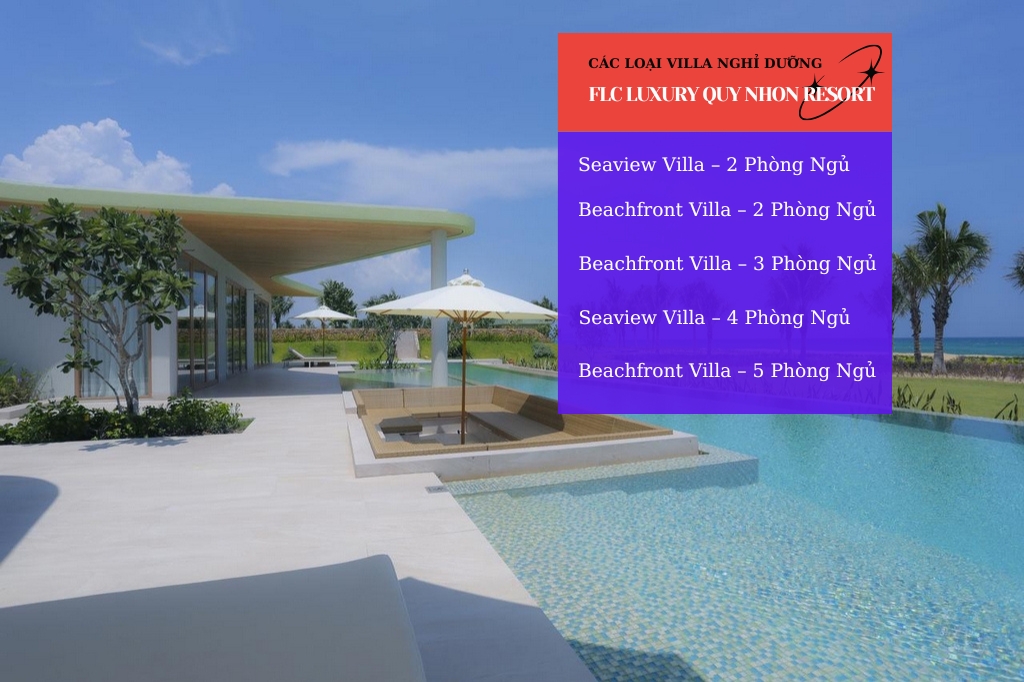 VILLA FLC LUXURY QUY NHON RESORT