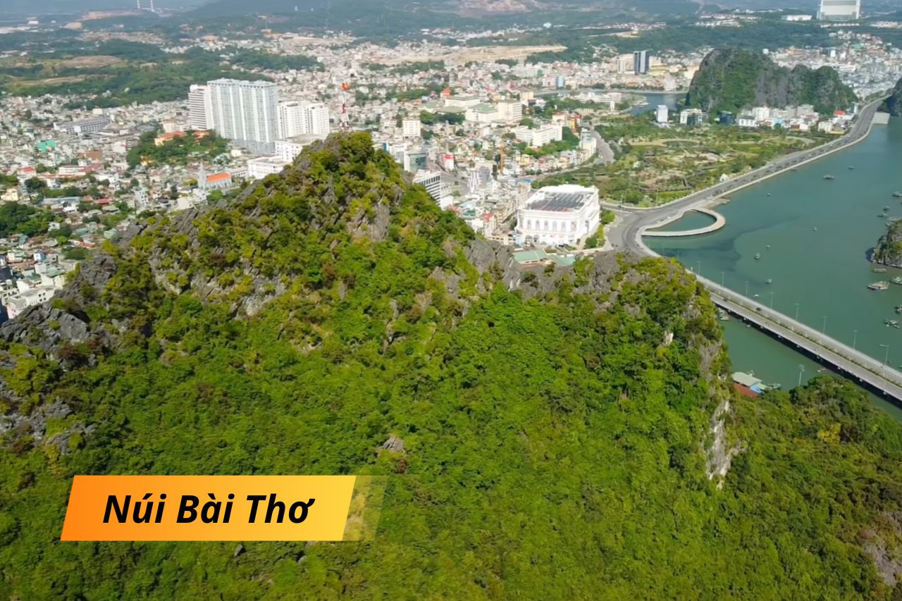 núi bài thơ quảng ninh