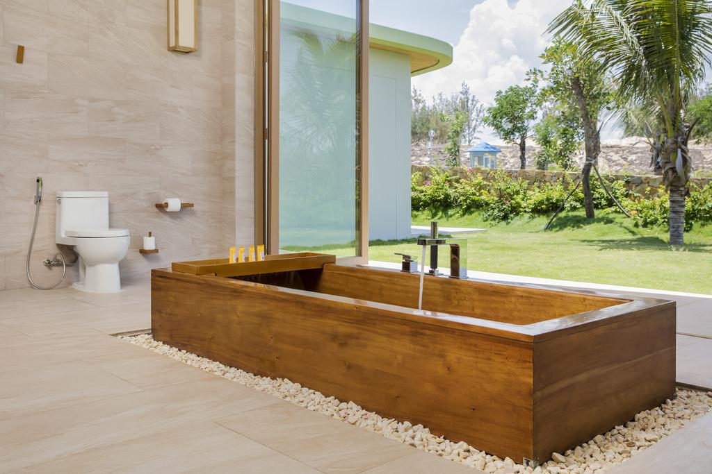 Villa 2 ngủ FLC Quy Nhơn Resort: Tiện ích dịch vụ và giá thuê
