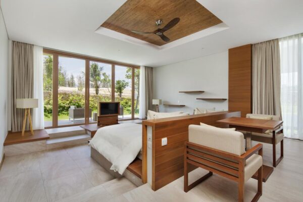 Villa 2 ngủ FLC Quy Nhơn Resort: Tiện ích dịch vụ và giá thuê