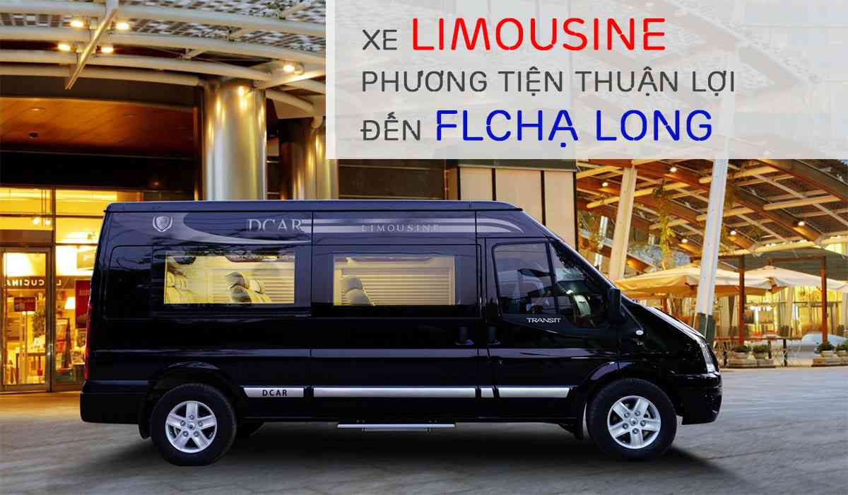 xe limousine phuong tien thuan loi den flc ha long